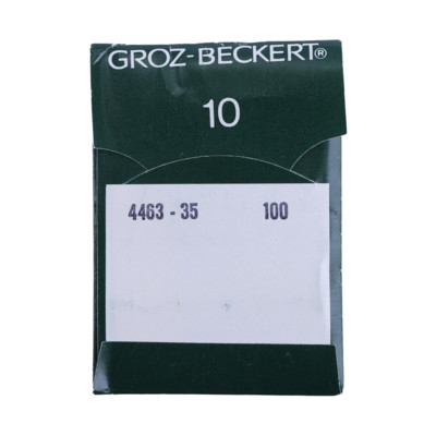 Иглы GROZ-BECKERT 4463-35 №100 (уп.10шт.)4