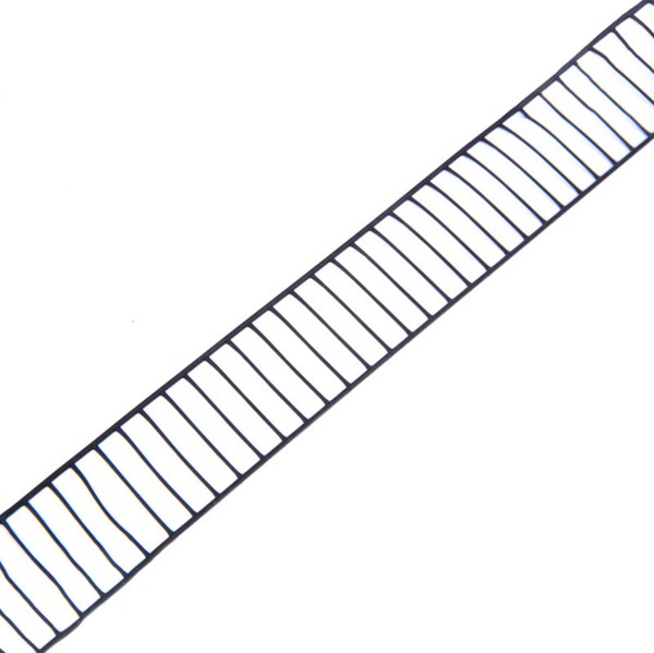 Биркодержатели 30мм Elastic Staple черный (уп 10000шт) 10782 AD1