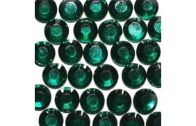 стразы термоклеевые ss-30, d=6,3-6,5мм (упаковка 288 штук) цв.9012 emerald купить по 552 - в интернет - магазине Веллтекс | Москва
.