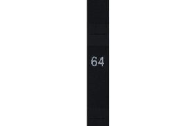 р064дч 64 - размерник жаккард - дв.тафта черный ( уп 1000шт) купить по цене 601.26 руб - в интернет-магазине Веллтекс | Москва
