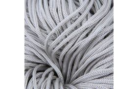 шнур для одежды круглый цв серебряный 5мм (уп 100м) 5-16 купить по 1.95 - в интернет - магазине Веллтекс | Москва
.