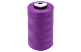 нитки швейные 100% pe 40/2 цв s-303 фиолетовый (боб 5000ярдов) veritas купить по 119 - в интернет - магазине Веллтекс | Москва
.